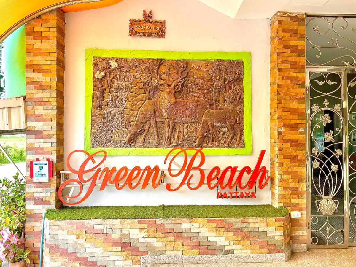 Green Beach Pattaya Esterno foto